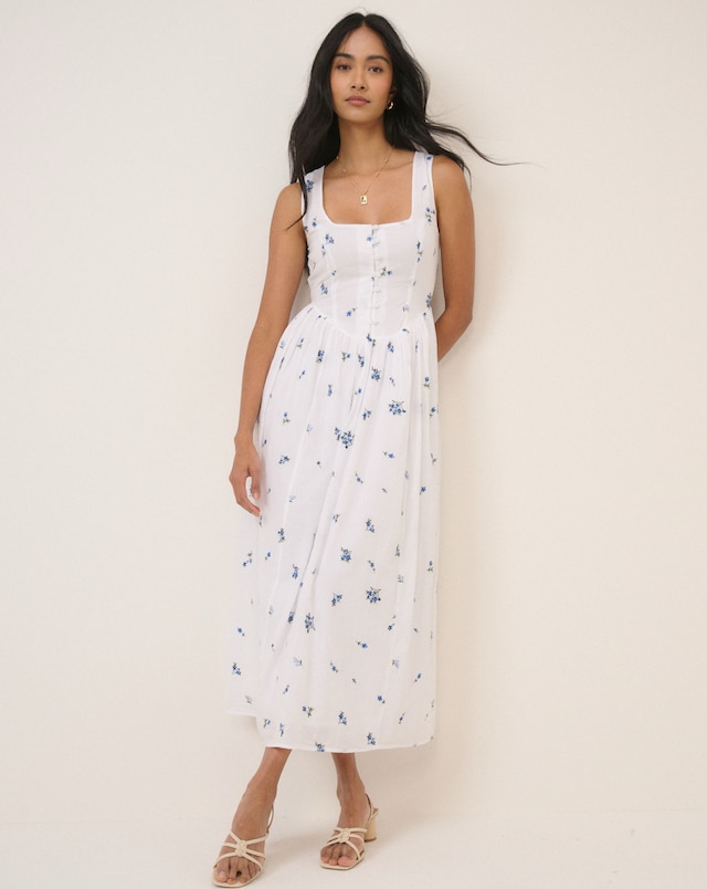 Nobody's Child Cora Midi Dress