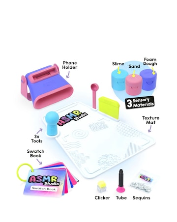 John Adams ASMR Studio Video Making Kit