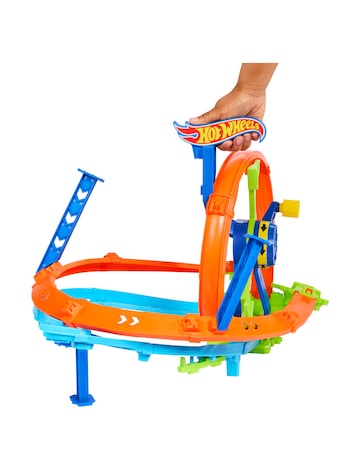 Hot Wheels Rapid Launch & Loop Playset