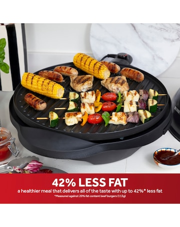 George Foreman 22460 Indoor/Outdoor BBQ Grill