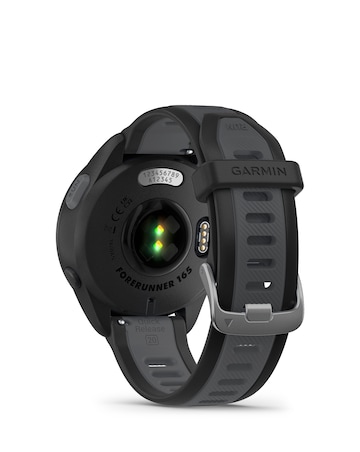 Garmin Forerunner 165 Smart Watch - Black & Slate Grey