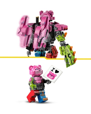 LEGO Fortnite Mecha Team Leader Building Set for Adults, Collectible 77078