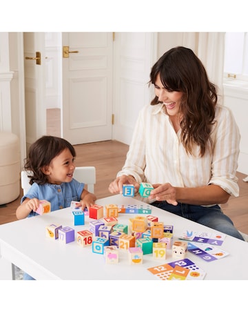 Melissa & Doug x Ms. Rachel Wooden Learning Blocks