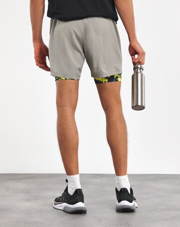 Active 2-in-1 Training Shorts