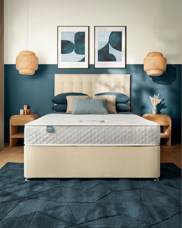 Silentnight 1000 Pocket Divan Set