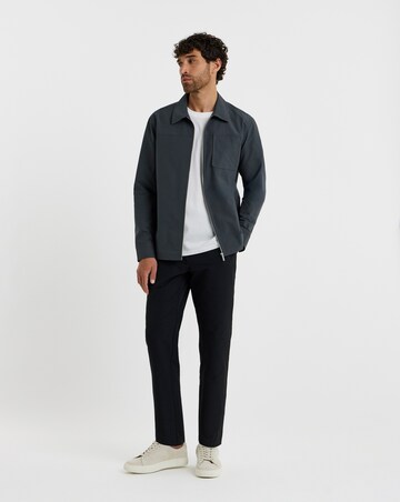 Folio Mercerised Supima Cotton T-Shirt-White