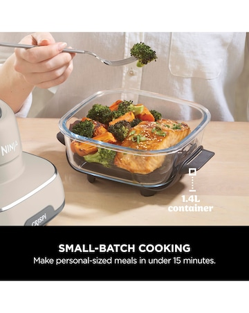 Ninja Crispi 4-in-1 Portable Air Fryer - Stone