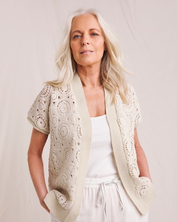 Julipa Crochet Cardigan