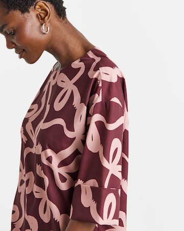 Half Sleeve Boxy Top