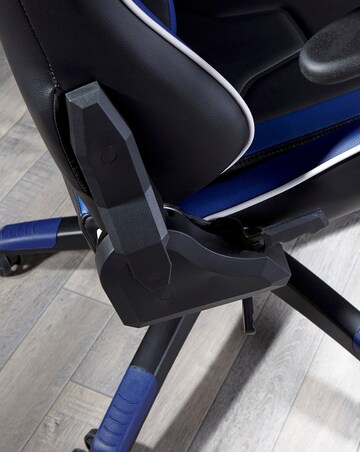 X Rocker Agility eSport Ergonomic Gaming Chair - Black / Blue