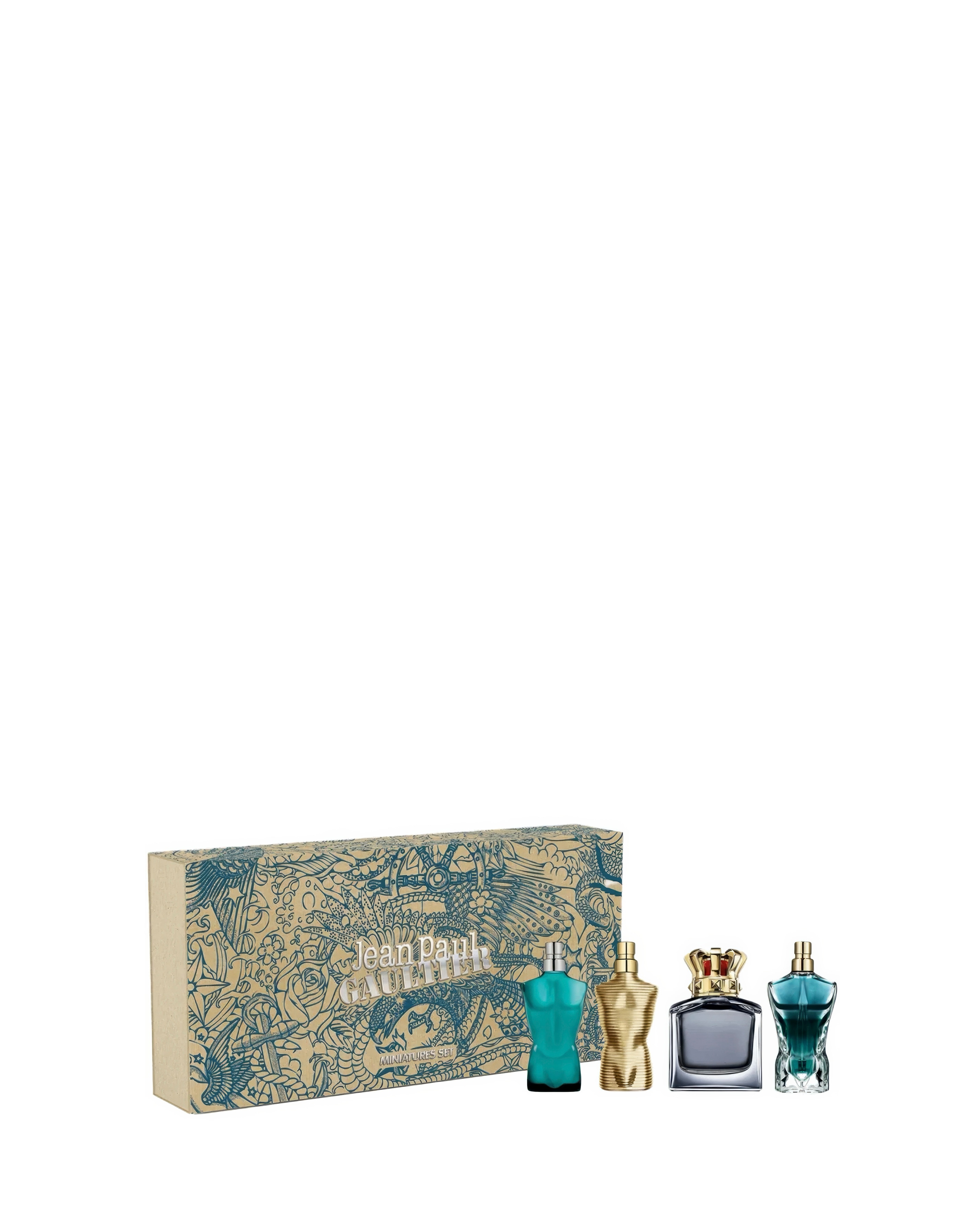 Jean Paul Gaultier Masculine Minis Eau De Toilette Set | JD Williams