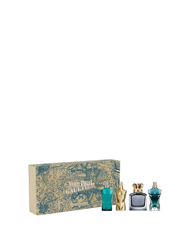 Jean Paul Gaultier Masculine Minis Eau De Toilette Set