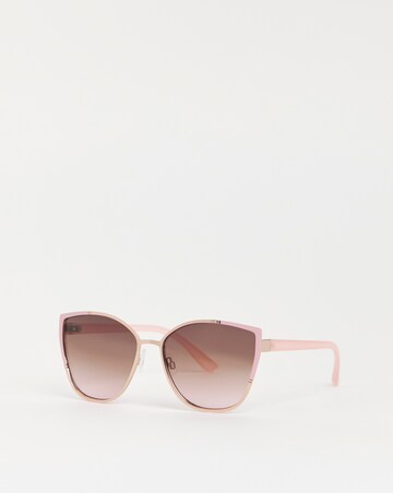 Eliza Pink Sunglasses