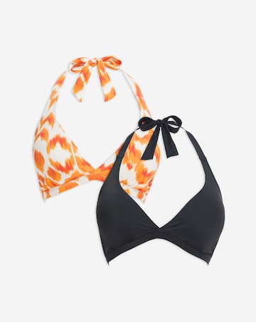 2 Pack Value Bikini Tops