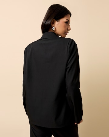 Little Mistress Black Oversized Blazer