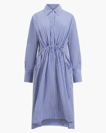French Connection Rhodes Poplin Shirt Dress