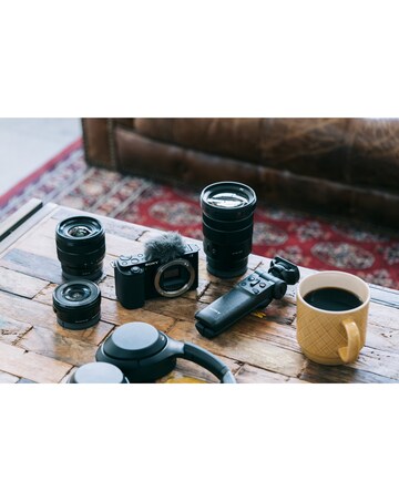 Sony Alpha ZV-E10 Mirrorless Interchangeable-Lens Vlog Camera (Body Only)