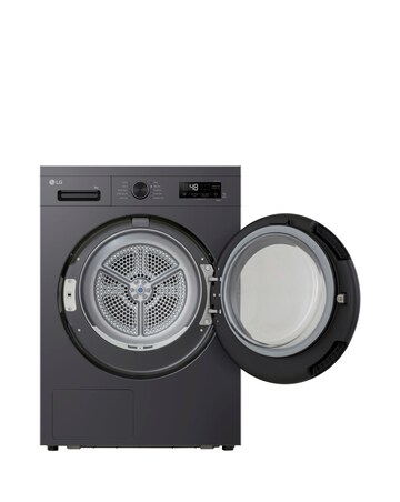 LG X10 RHX1009NMK 9kg Heat Pump Tumble Dryer - Slate Grey