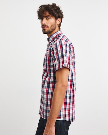 Short Sleeve Check Shirt