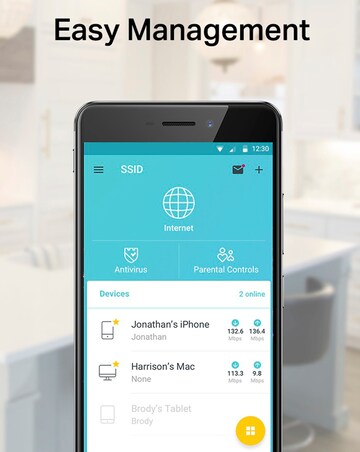 TP-Link Deco AX1800 Whole-Home Mesh Wi-Fi 6 System - 3 Pack