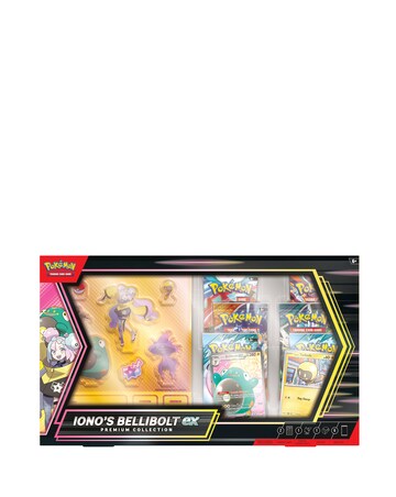 Pokemon TCG: Iono's Bellibolt ex Premium Collection