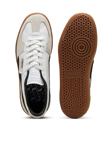 PUMA Palermo Leather Trainers