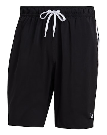 adidas 3 Stripes Swim Shorts