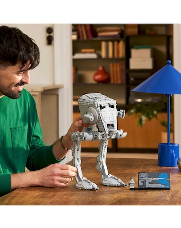 LEGO Star Wars AT-ST Walker Building Set for Adults, Collectible 75417