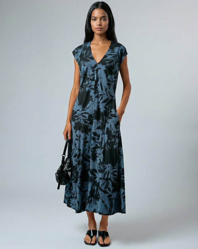 Religion Libby Jersey Botanical Dress