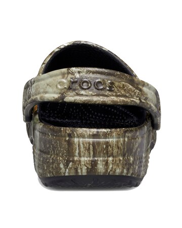 Crocs Classic Tree Camo Clog - Green