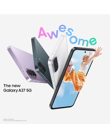 Samsung Galaxy A37 5G 256GB - Awesome Greygreen