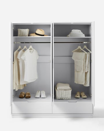 Ellia 4 Door Wardrobe