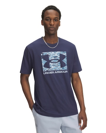 Under Armour ABC Camo Boxed Logo T-Shirt