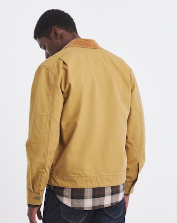 Timberland Strafford Washed Canvas Jacket - Wheat