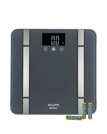Salter Charcoal Smart Scale