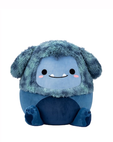 Squishmallows Jumbo Plush 20in - Dani Navy Blue Bigfoot