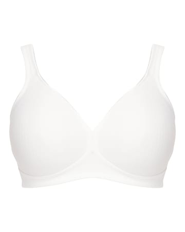 Triumph Modern Soft Cotton Non Wired Bra White