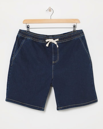Comfort Waistband Denim Short