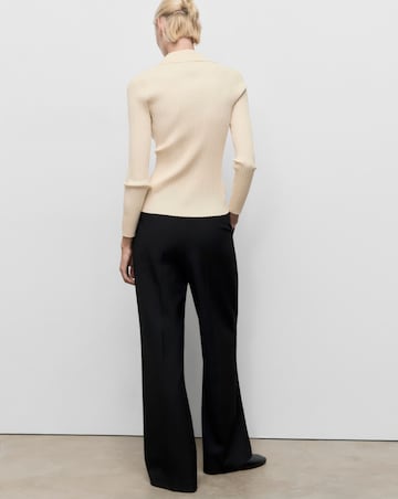 MANGO COLLARED CARDIGAN