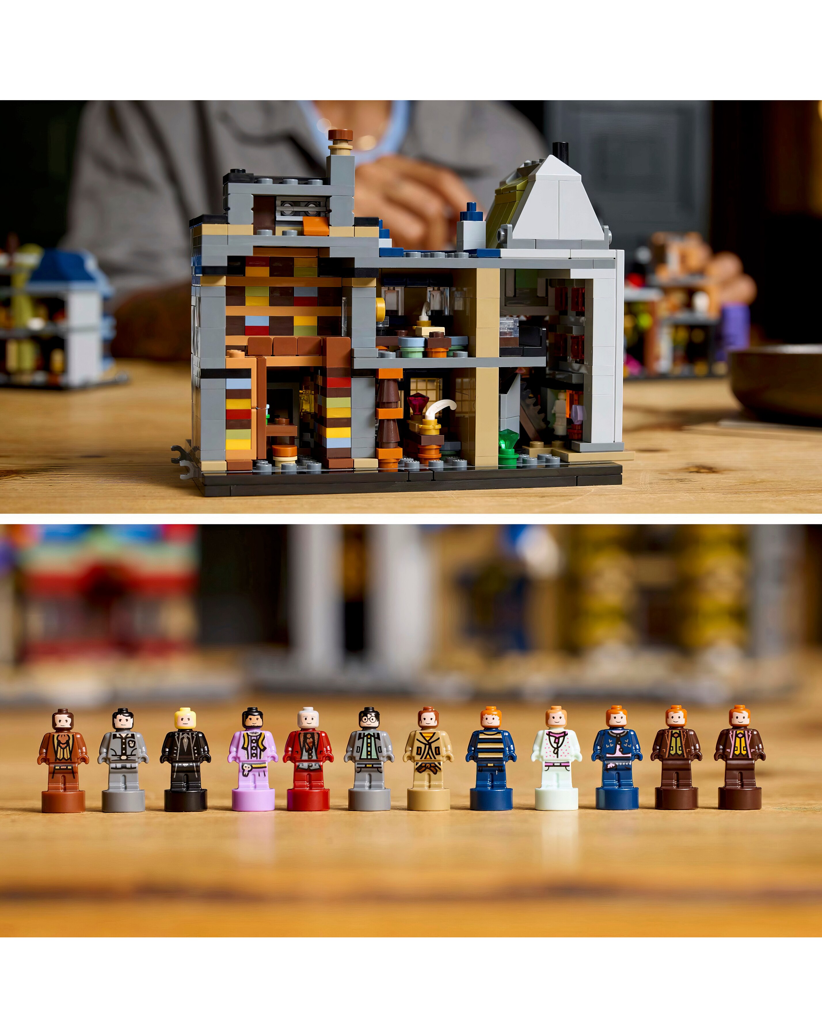 LEGO Harry Potter Diagon Alley Wizarding Shops 76444 | JD Williams