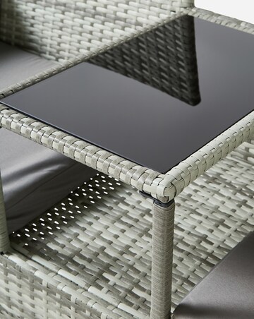 Corfu Love Seat Bench