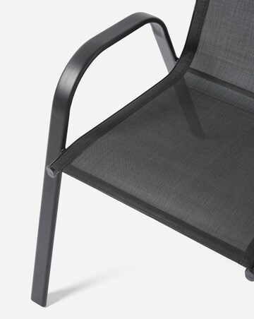 Malaga 6 Seater Dining Set with Parasol