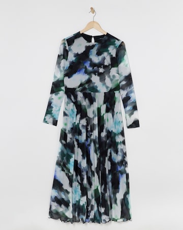 Mesh Pleated Ballet Dress