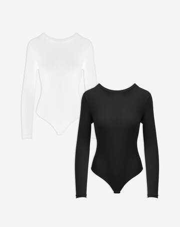 MAGISCULPT Light Control (2 Pack) Smoothing Long Sleeve Bodysuits