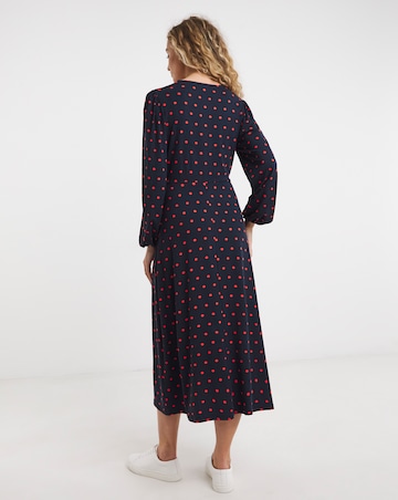 Joe Browns Louise Polka Dot Midaxi Dress
