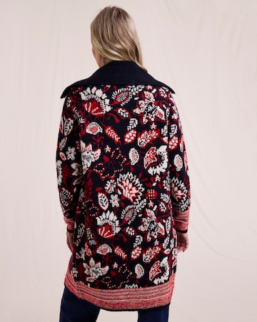 Julipa Patterned Coatigan