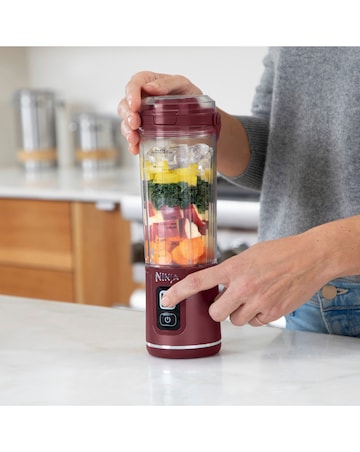 Ninja Blast Cordless Portable Blender Cranberry BC151UKCR