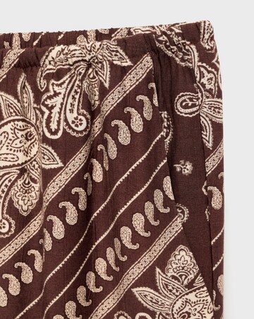 Mango Abstract Trousers