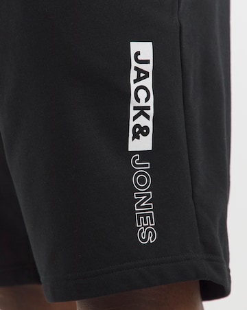 Jack & Jones Corp T-Shirt & Short Set - Black