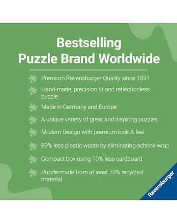 Ravensburger The Grinch Challenge 500 Piece Jigsaw Puzzle